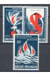 Belgie známky Mi 1350-52