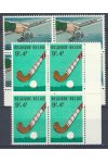 Belgie známky Mi 1606-7 4 Blok