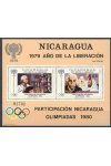 Nicaragua známky Mi Bl.113
