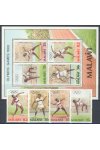 Malawi známky Mi 0497-500+Bl.68