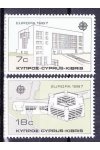 Kypr známky Mi 0681-2