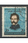 Bundes známky Mi 0155