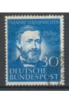 Bundes známky Mi 0161
