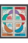 NDR známky Mi 901-4 4 Blok