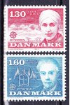 Dánsko známky Mi 0699-700