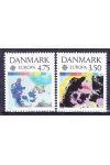 Dánsko známky Mi 1000-1