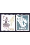 Švédsko známky Mi 1237-8