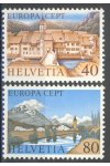 Švýcarsko známky Mi 1094-5