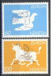 Švýcarsko známky Mi 1552-3