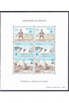 Monako známky Mi 1375-7 (Bl.15)