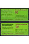 Bundes známky Mi MH 24 Typy reklamy a nápisu