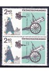 ČSSR známky 1838 Dvoupáska
