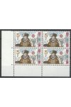 Česká republika známky 125 4 Blok ROhový