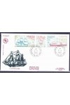 Antarktida francouzská známky Mi 0268-9 razítko Iles St.Paul et Amsterdam