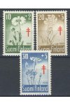 Finsko známky Mi 509-11