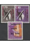 Venezuela známky Mi 1557,76,77
