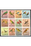 Ecuador známky Mi 1230-41