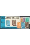 Panama známky Mi 572-77 + Bl 8