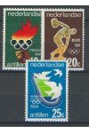 Antillen známky Mi 187-89