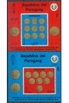 Paraguay známky Mi Blok 195-96