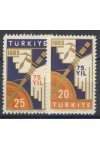 Turecko známky Mi 1571-72