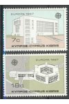 Kypr známky Mi 0681-2
