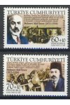 Turecko známky Mi 3553-54