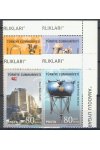 Turecko známky Mi 3654-57
