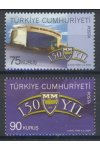 Turecko známky Mi 3783-84