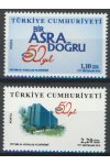Turecko známky Mi 4093-94