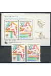 Korea Jižní známky Mi 1410-11+Bl.504