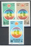 Egypt známky Mi 1848-50