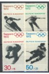 Bundes známky Mi 0680-3