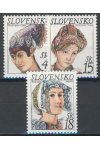 Slovensko známky 173-75