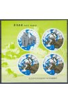 Korea Severní známky Mi 6007-8 Klb. nezoubkované