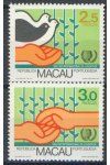 Macau známky Mi 533-34