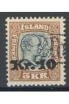Island známky Mi 141 - Razítko Tollur