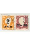 Island známky Mi 119-20 - Razítko Tollur