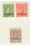Island známky Mi D63-65