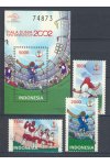 Indonesie známky Mi 2167-69 + Bl 174