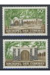 Comores známky Mi 169-70