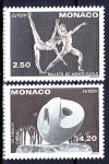 Monako známky Mi 2120-1