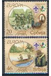Srbsko známky Mi 194-95