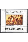 Ras al Khaima známky Mi 0352 - Bl.77 A