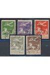 Dánsko známky Mi 143-45 + 180-81