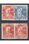 Švédsko známky Mi 314-15 Sestava