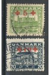 Dánsko známky Mi 116-7