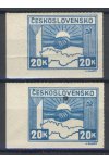 ČSSR známky 359 - Sestava KVP 1x Lom