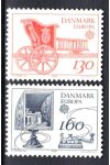 Dánsko známky Mi 0686-7