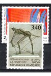 Francie známky Mi 2943-4